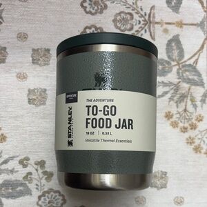 Stanley Adventure Green Food Jar
